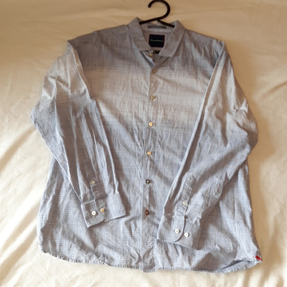 Tommy Bahama xl 100 %cotton button down